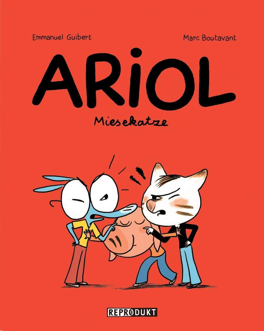 Thumbnail - Ariol 6 - Miesekatze | Buch | 9783956400971