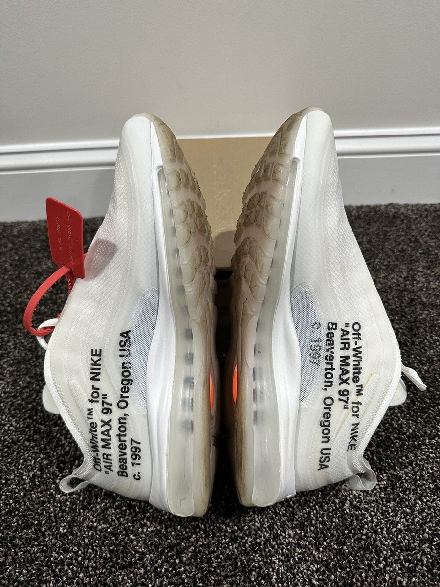 Nike Air Max 97 OG x Off-White Virgil “The Ten” Sneaker | eBay Nike Air Max 97 OG x Off-White Virgil “The Ten” Sneaker | eBay