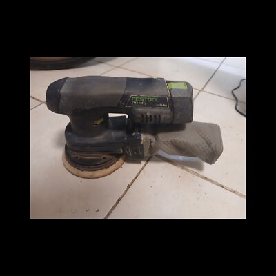 Festool ETSC 125 18V Eccentric Sander   Body