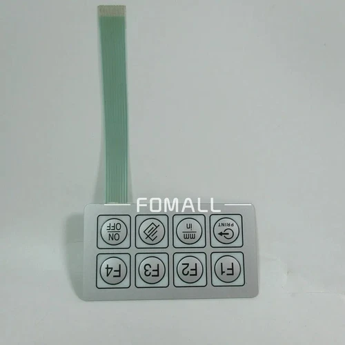 1Pcs New Fit For TESA hite350/600 Altimeter Key Panel Film
