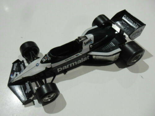 B63 1:24 BBURAGO BURAGO 6104 BRABHAM BT 52 BT52 FORMULA 1 RACING