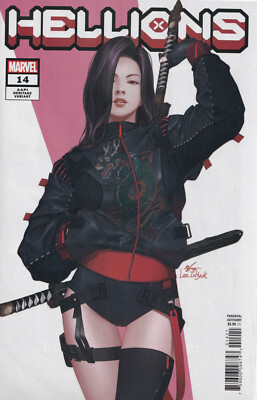 HELLIONS #14 (INHYUK LEE VARIANT)(2021) COMIC BOOK ~ Marvel Comics