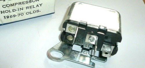 A/C CLUTCH HOLD IN RELAY 1969 OLDSMOBILE 1970 OLDSMOBILE AUTOMATIC A/C - Picture 2 of 7