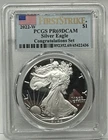 2022 W American Silver Eagle PCGS PR69 DCAM - First Strike - Congratulations Set