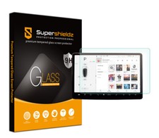 Supershieldz Tempered Glass Screen Protector for Tesla Model 3 / Model Y 15 inch