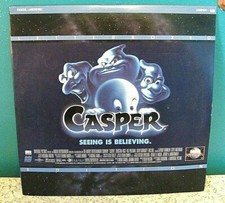 Extended Play Letter-Box "Casper" Seeing is Believing LaserDisc MCA Universal