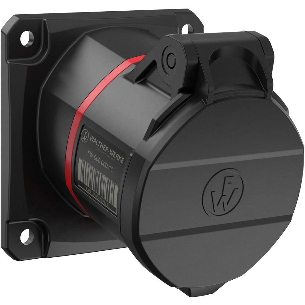 Walther Werke FW510506SK FW510506SK CEE Anbaudose 16 A 5polig 400 V 1 St .