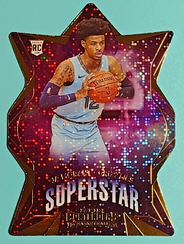 2019-20 Panini Contenders Ja Morant ROOKIE RC Superstar Die-Cut