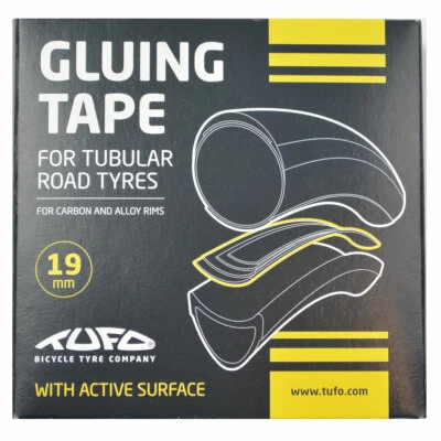 NEW TUFO Tubular Gluing Glue Tape for Road 700c Tires 19mm for 19-22mm rims