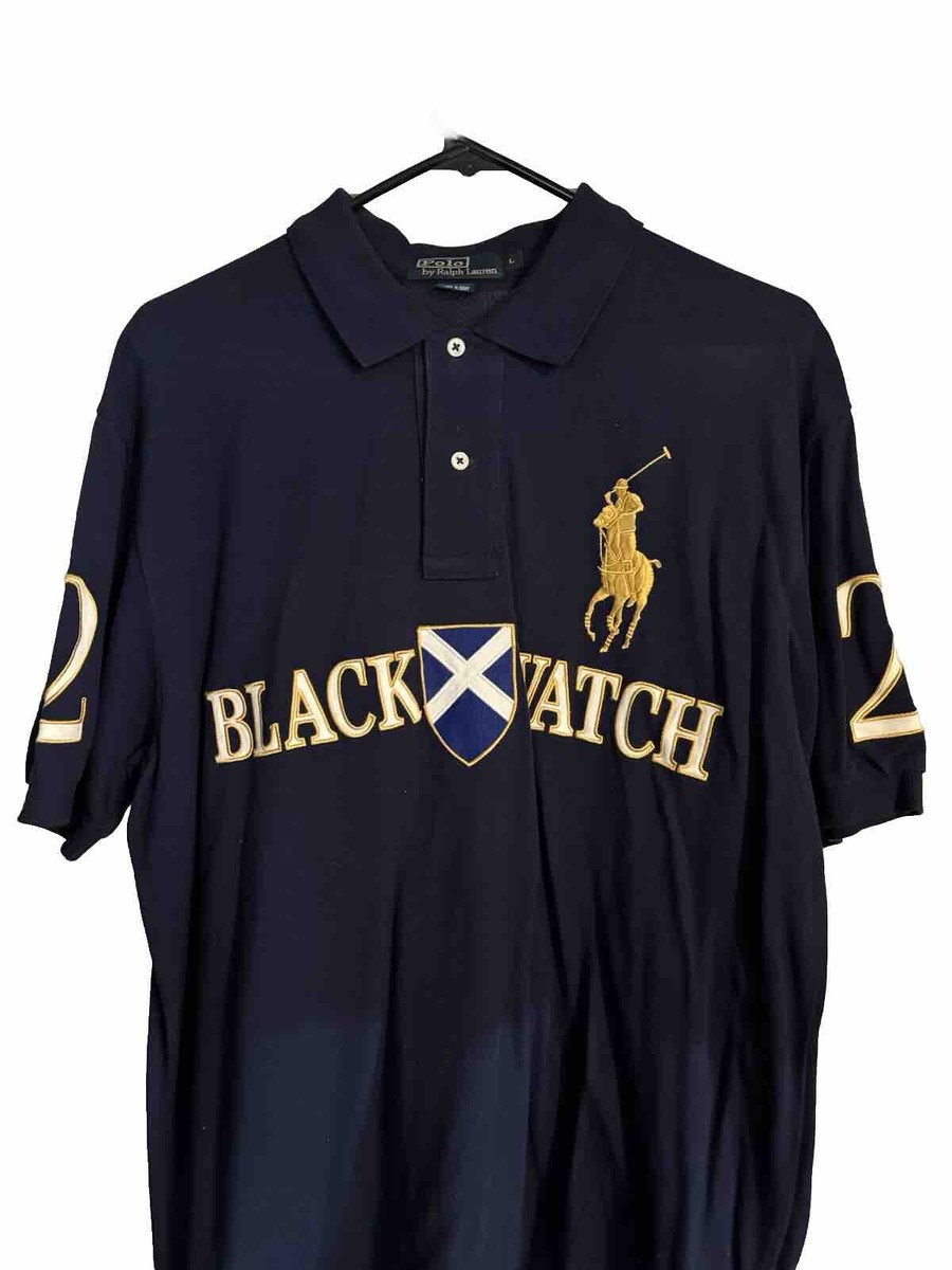POLO COUNTRY ブラックウォッチ L POLO COUNTRY ブラックウォッチ L
