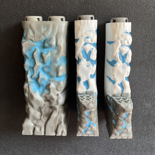 Mega Bloks Dragons Fire Ice Dragon Mountain Replacement Parts Support Pillars - Bild 1 von 6