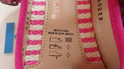 ラッキー NEW with box Kid Express Bluebell toddler girls Fuchsia Combo