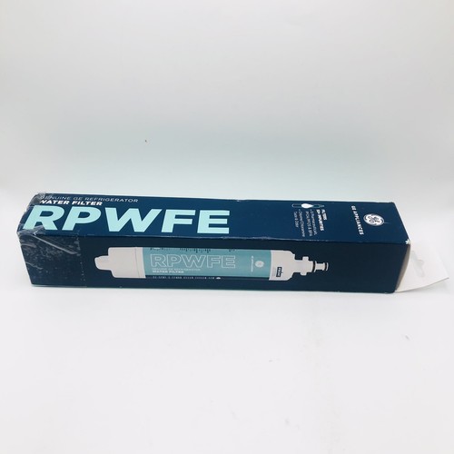 GE RPWFE Genuine Refrigerator Water Filter (WITH CHIP) Sealed Inside - Picture 2 of 6