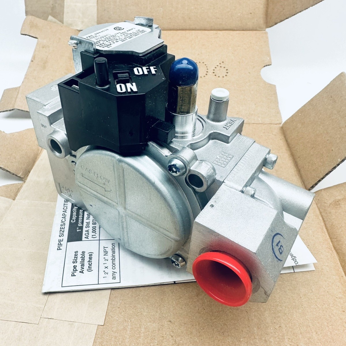 OEM EMERSON WHITE RODGERS 36J29-701 MANIFOLD GAS VALVE S1 OEM EMERSON WHITE RODGERS 36J29-701 MANIFOLD GAS VALVE S1