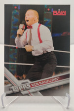 2017 Topps WWE Wrestling Card #8 Bob Backlund