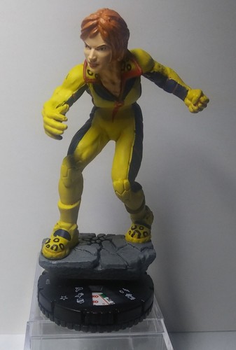 HEROCLIX HARLEY QUiNN & THE GOTHaM GiRLS Giganta 055 (Legion o Doom, Secret Six) - Picture 3 of 4