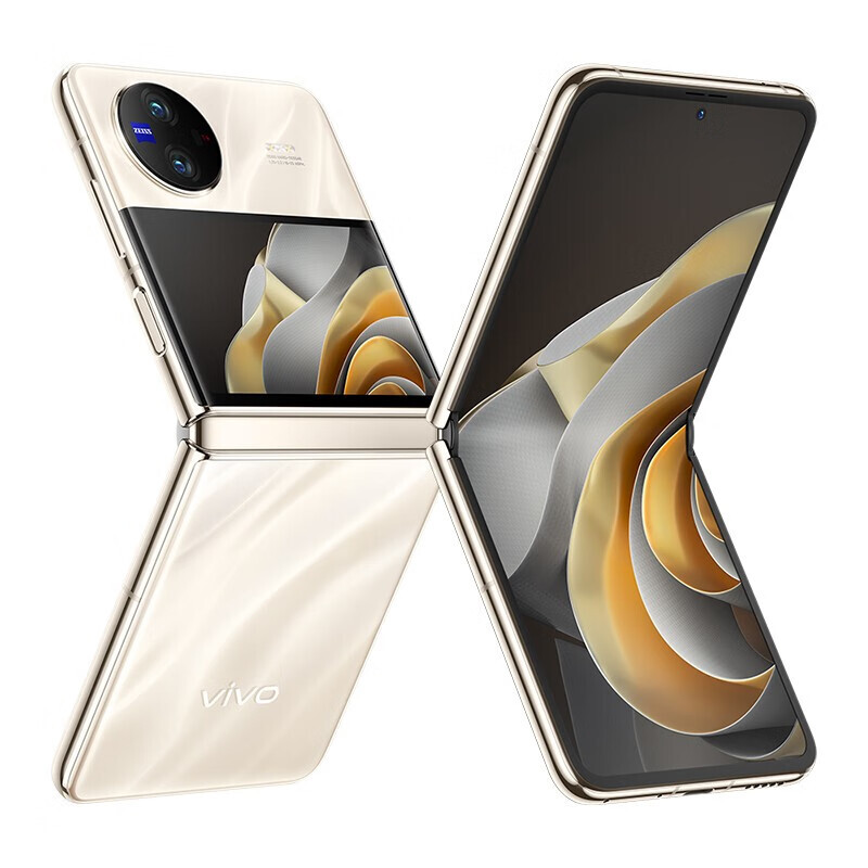 New Vivo X Flip 5G Smartphone Android 13 Snapdragon 8+ Gen 1
