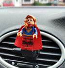 Supergirl Car Air Freshener DC Comics Movie Mini Figures Super Heroes Car Gift
