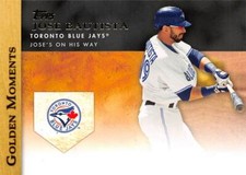 2012 Topps Gold Standard #GM6 Jose Bautista Toronto Blue Jays 🔥⚾🔥
