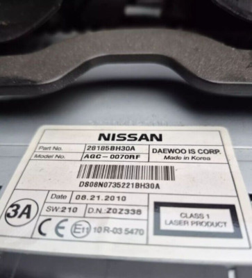  NISSAN RADIO CODE CONNECT PIN ENTSPERREN ALLE MODELLE ALMERA JUKE QASHQAI MICRA 