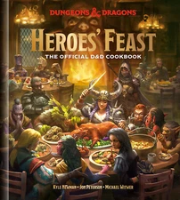 Heroes' Feast - The Official D&D Cookbook - Dungeons & Dragons - Ten Speed Press