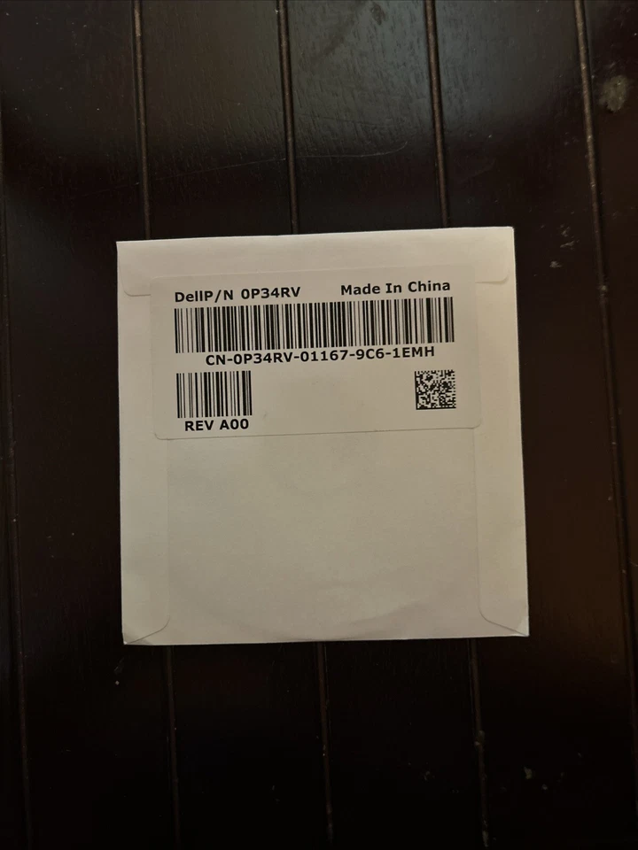 N.I.B. Dell Reinstalling Disc CyberLink PowerDVD DX 8.2 DX8.3 0P34RV 5RMC0 - Image 2 of 2