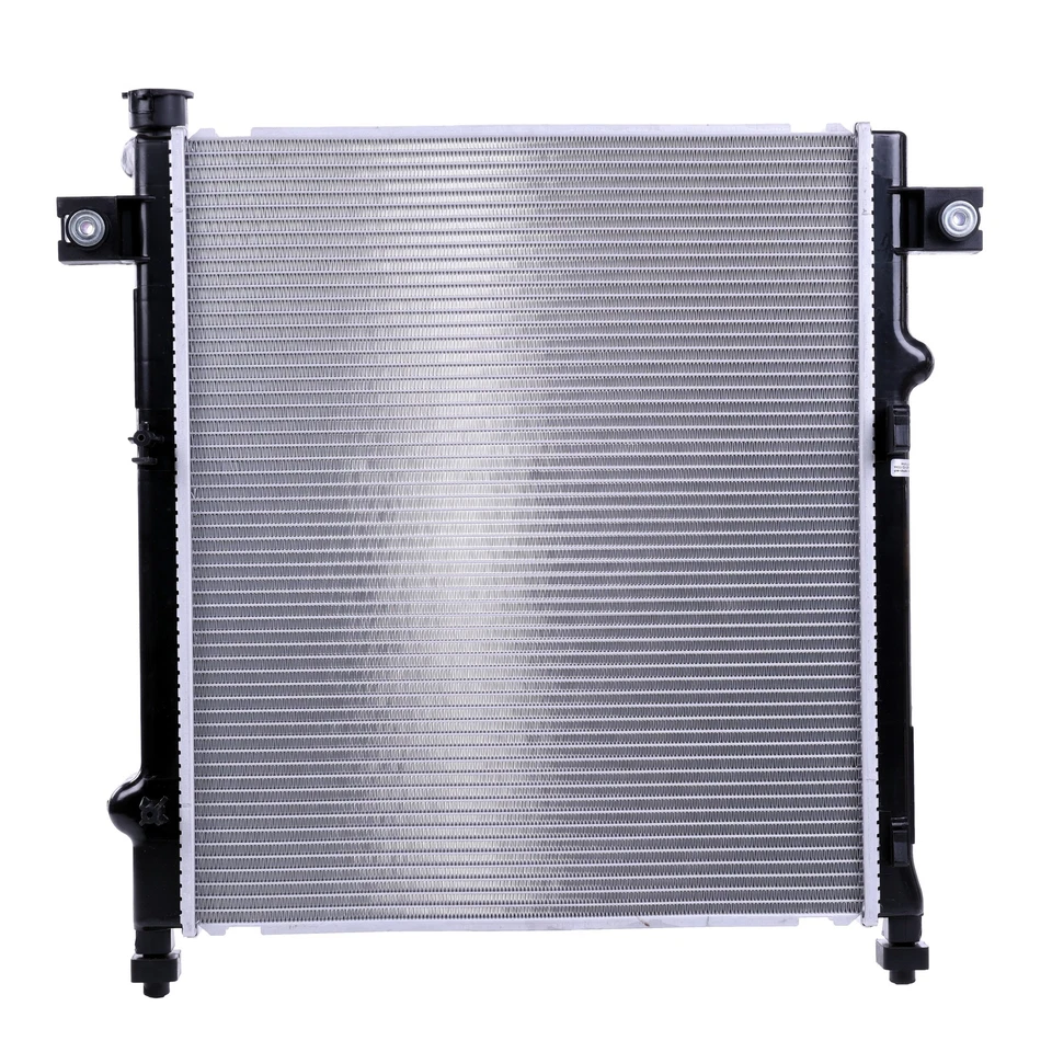 Radiador 13071 para Jeep Liberty 2008 2009 2010 2011 2012 3,7 L V6 aluminio Foto 2 de 4