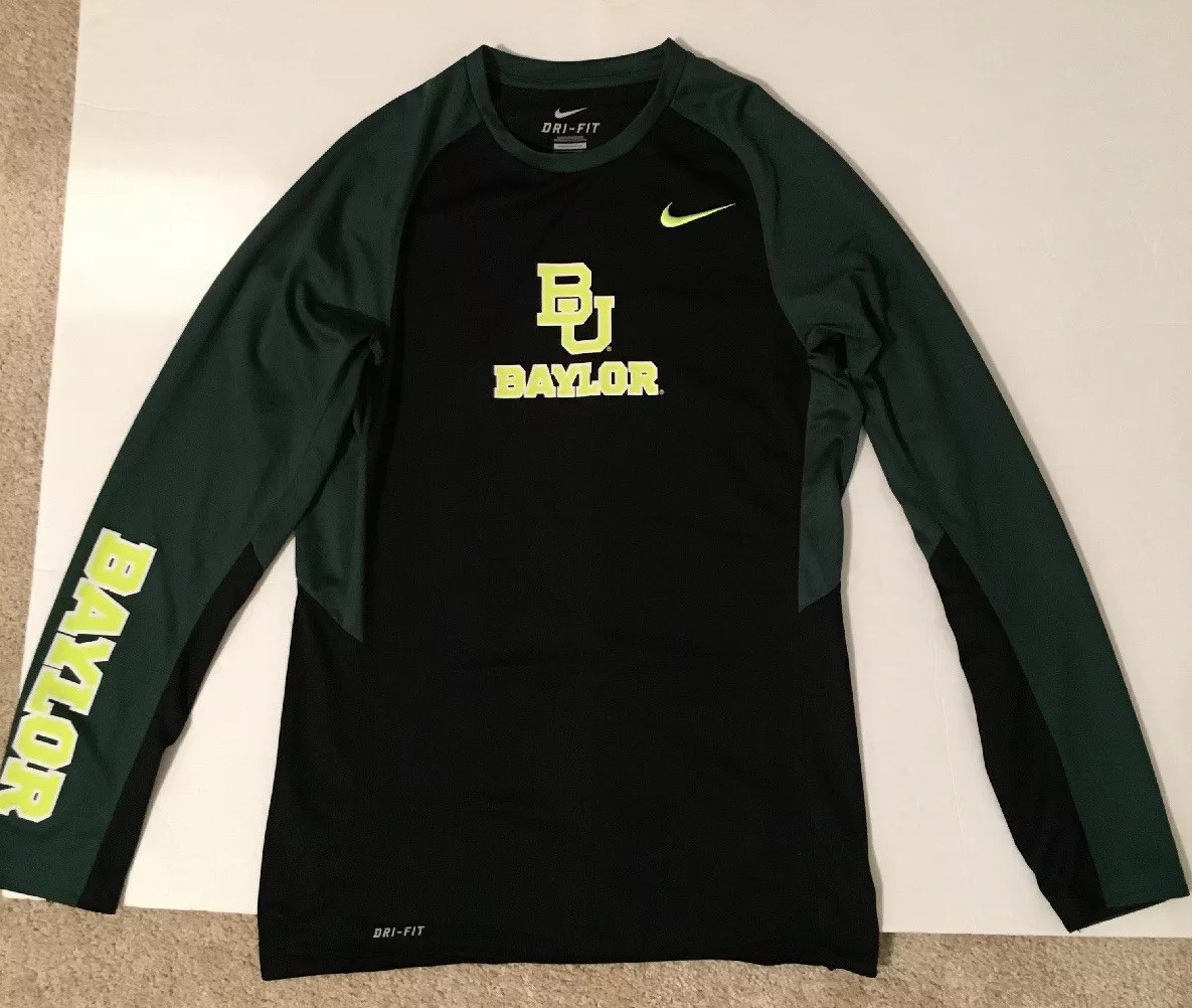 baylor dri fit shirt