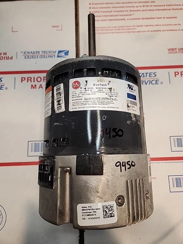 US Motors RESCUE M055PWDBJ-0446 ECM Blower Motor  0131M00287s