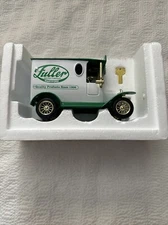 FULLER BRUSH 1925 FORD MODEL T DELIVERY TRUCK BANK Golden Wheel Diecast NEW