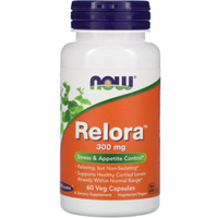 Now Foods Relora 300 Mg 60 Veg Capsules