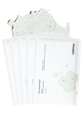 celimax The Real Cica Calming Ampoule Mask | with Centella Asiatica & Madecassos