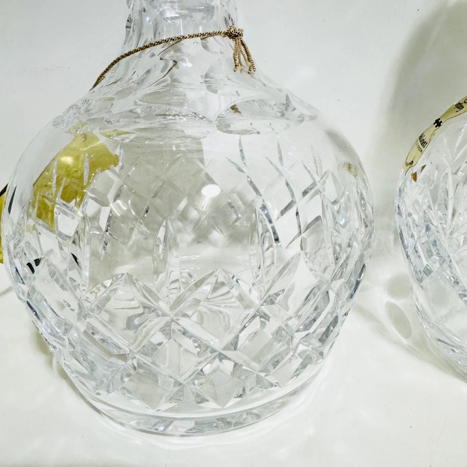 Vintage Webb Corbett Pair of Hand Cut Crystal Decanters - Image 3 of 4