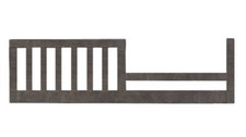 Sorelle 136-VG Toddler Guard Rail in Vintage Gray-BRAND NEW-SHIPS N 24 HOURS