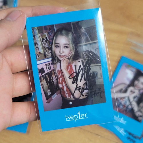 kep1er polaroid photocard benefits 2nd Mini Album Doublast popup island ver b1ue - Picture 13 of 19