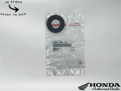 #ad Honda Genuine OEM Oil Seal 25X45X7 91204 HR0 F01 $9.33