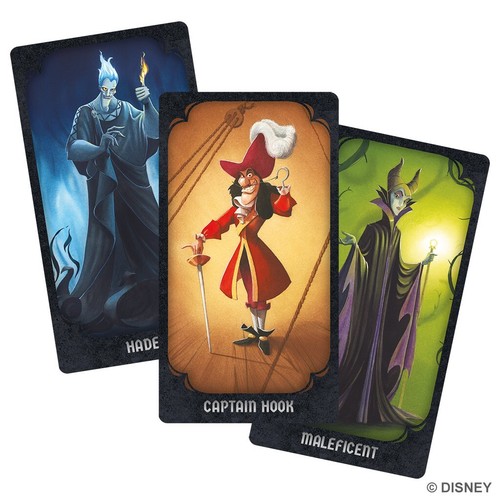 Juego de fiesta de villanos de Disney Reunión de los malvados Hombre lobo Miller's Hollow - Imagen 3 de 5