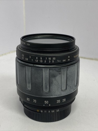 Tamron AF Aspherical 28-80mm 1:3.5-5.6 Lens - Picture 2 of 9