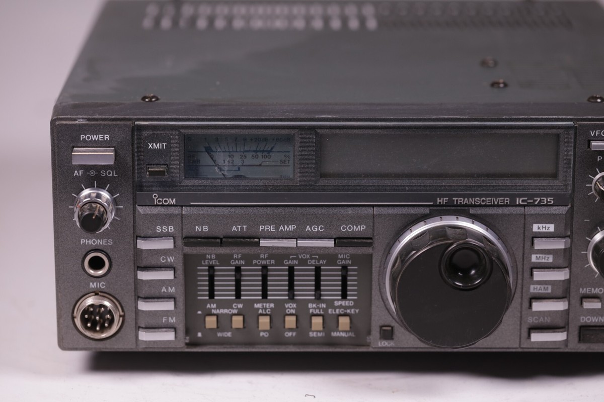 Icom IC-735 Ham Band Transceiver | eBay Icom IC-735 Ham Band Transceiver | eBay