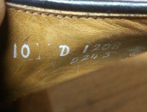 Allen Edmonds "Delray" Split-Toe Oxfords◾Black◾1208◾Size 10D◾CLASSIC STYLE!◾👌👌 - Picture 11 of 11