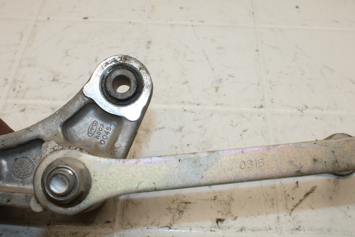 19-20 KAWASAKI NINJA ZX6R REAR DOGBONE SHOCK LINKAGE LINK