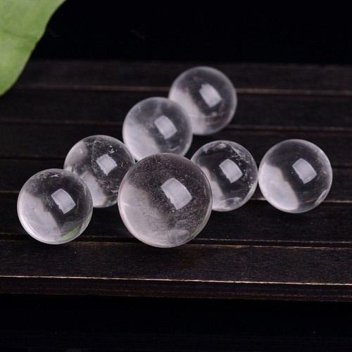 40mm Natural Quartz Crystal Clear Gem Sphere Energy Stone Chakra Ball W/ Stand - Picture 9 of 24