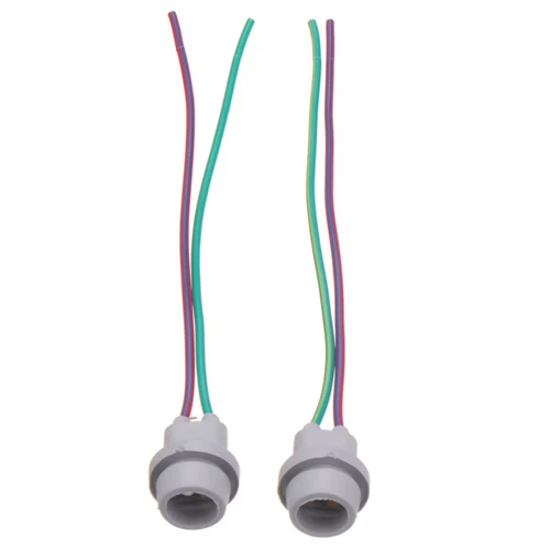 2Pcs W5W T10 Parking Light Bulb Rubber Socket Holder For Car Repair Retrofitting - Picture 4 of 12