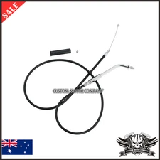 Motorcycle Throttle Cable Harley Sportster XLH 883 1200 FXWG FXSTS FXSTC FXST FX