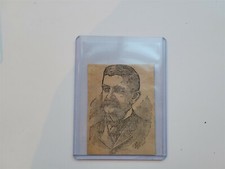 Nick Young New York Giants 1890 Sporting News Oddball Baseball Panel RARE!