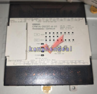 Uesd Omron Sysmac PLC Module CPM1A-20CDT-A-V1