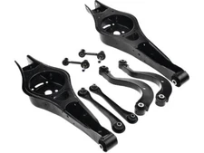 For Jetta Control Arm Ball Joint Tie Rod and Sway Bar Link Kit 16641YJ