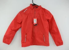 CCM Lightweight Rink Suit Jacket Youth Medium Red