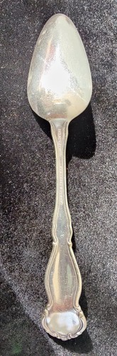 5 Wm Rogers & Son Silverplate~Grapefruit Spoons~Orange Blossom~c1910~No Mono - Picture 5 of 7