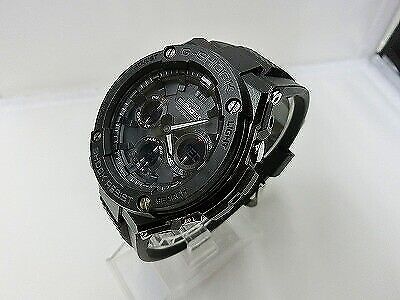 CASIO G-SHOCK GST-W100G-1BJF G-STEEL Black Tough Solar Multi CASIO G-SHOCK GST-W100G-1BJF G-STEEL Black Tough Solar Multi
